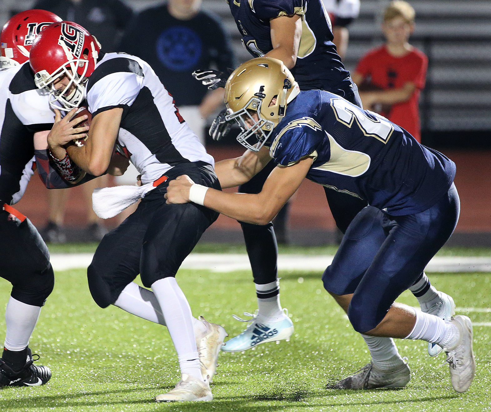 Sept. 20: Iowa-Grant vs. La Crosse Aquinas